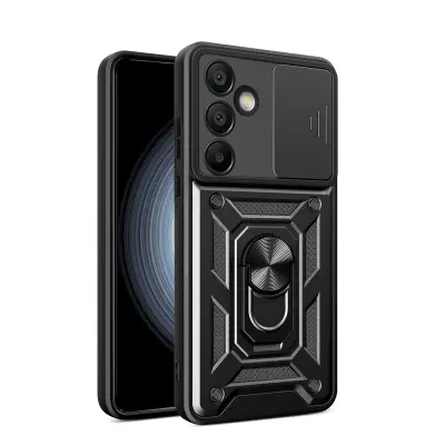OVITEK HURTEL ARMOR ZA SAMSUNG GALAXY A36 HYBRID ARMOR Z ZAŠČITO ZA KAMERO