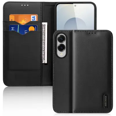OVITEK DUX DUCIS ZA SAMSUNG GALAXY S25 EDGE Z RFID ZAŠČITO IN ZAKLOPKOM
