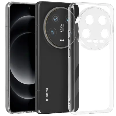 Tanko ohišje za Xiaomi 14 Ultra debeline 0,3 mm proti vlagi, Prozorno