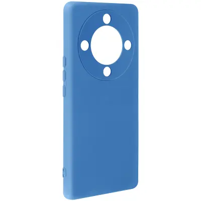 Ovitek za Honor Magic 5 Lite 5G, poltrden, mehak na dotik, Modra