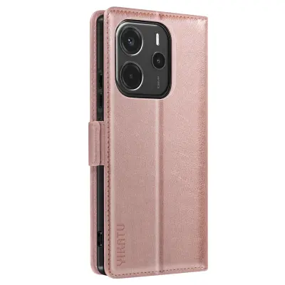Ohišje za Xiaomi Redmi Note 14 4G Video podpora, Šampanjec roza