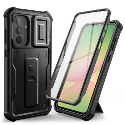 TECH-PROTECT KEVLAR CAM+ GALAXY A56 5G ČRN
