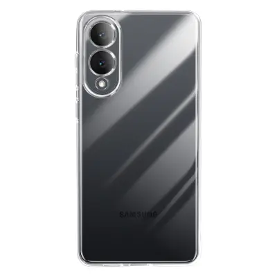 Ohišje za Samsung Galaxy S25 Edge Contour Silikon, Prozorno