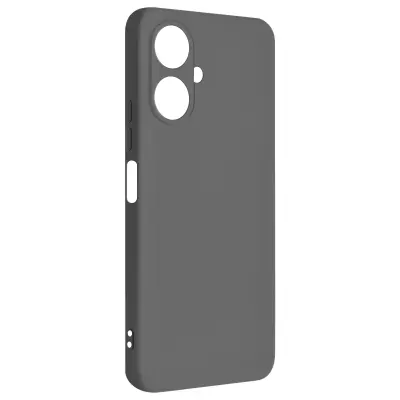Ohišje za Xiaomi Redmi 13C Poltrdna mehka na dotik, Črna