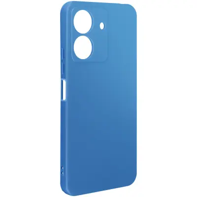 Ovitek za Xiaomi Redmi 13C Semi-rigid Soft-touch Matte, Modra