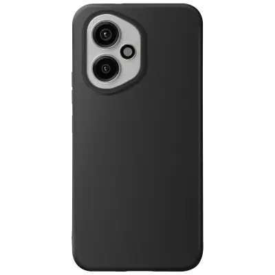 Ohišje za Honor 400 Mehka silikonska ohišja, Črna