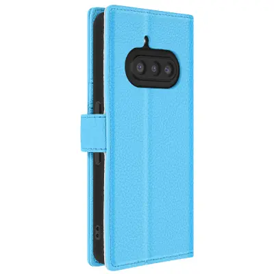 Ohišje za telefon Nothing Phone 3a Clamshell Wallet, Modra