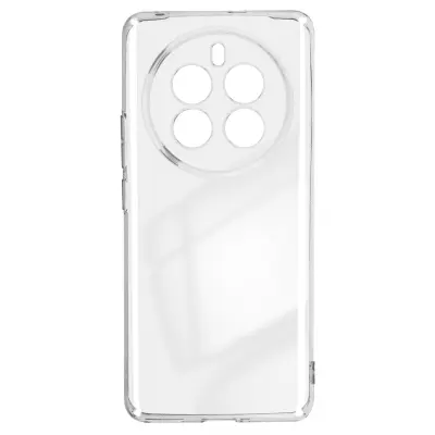 Ohišje za Realme 12 Pro 5G Zaščitena kamera, Prozorno