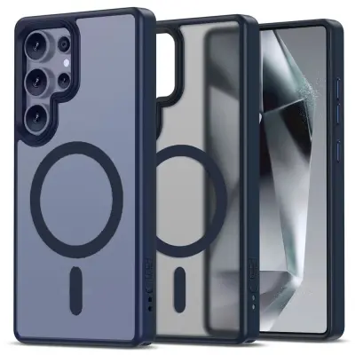 TECH-PROTECT MAGMAT MAGSAFE GALAXY S25 ULTRA MAT NAVY