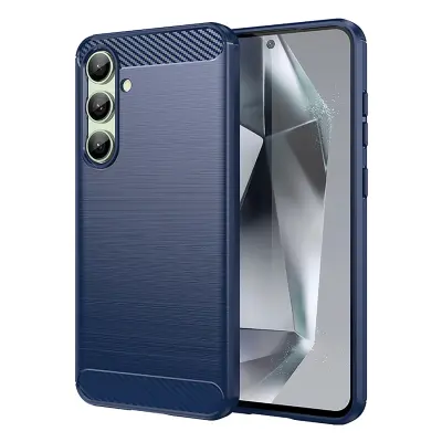 HURTEL SILIKONSKI KARBONSKI OVITEK ZA SAMSUNG GALAXY S24 FE ZAŠČITNI