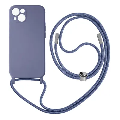 Vrvno ohišje za iPhone 13 Mini Mehak dotik, Lavanda