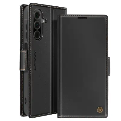 Ohišje za denarnico Samsung Galaxy A26 Anti-RFID, Črna