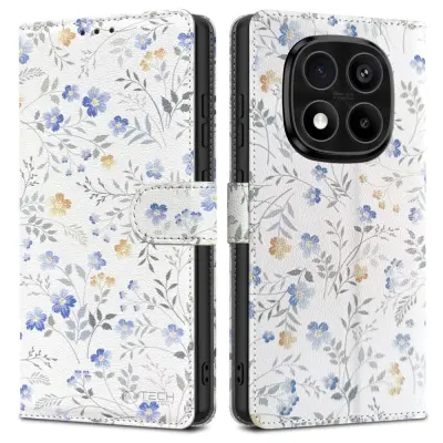 TECH-PROTECT DENARNICA XIAOMI REDMI NOTE 14 PRO 5G / PRO+ PLUS 5G / POCO X7 5G SPRING FLOWERS