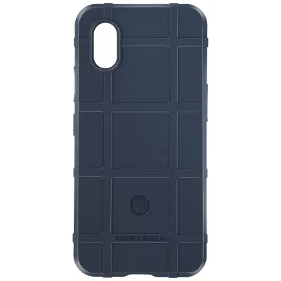 Ohišje za Samsung Galaxy Xcover 7 Silikonska serija Rugged Shield, Modra noč