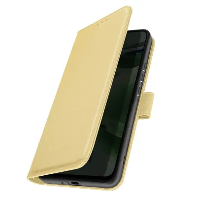Ovitek za iPhone 6 Plus in 6S Plus Denarnica in držalo za video, Zlata
