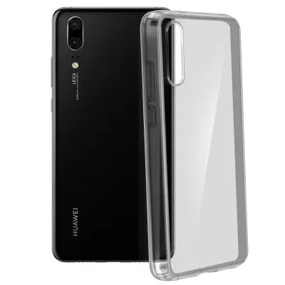 Huawei P20 Prozorno udarno ohišje - prozorno, Prozorno