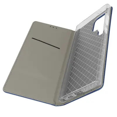 Ovitek za Samsung Galaxy S24 Ultra Card Holder Smart Collection, Modra