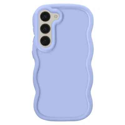 Ohišje za Samsung Galaxy S23 serija Silikon Odporen na udarce Candy, Lavanda
