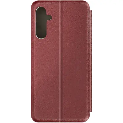 Ovitek za Samsung Galaxy M34 5G Flip Card Držalo za podporo Video, Bordeaux