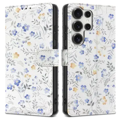 TECH-PROTECT DENARNICA GALAXY S25 ULTRA SPRING FLOWERS