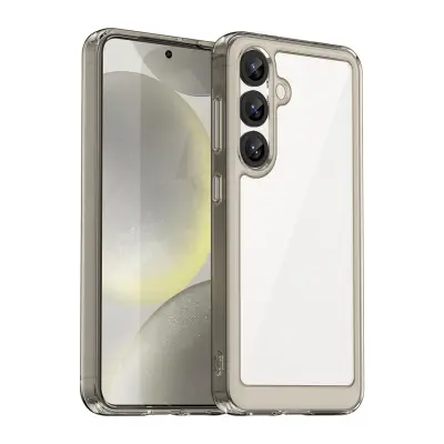 HURTEL OVITEK SILIKONSKI OVITEK ZA SAMSUNG GALAXY S25 GEL ZAŠČITA OKVIRJA