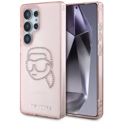 ETUI KARL LAGERFELD RHINESTONES ZA SAMSUNG GALAXY S25 ULTRA