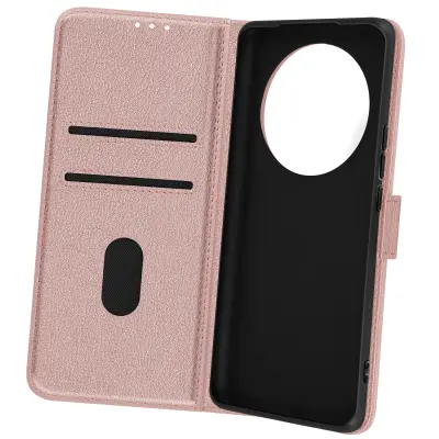 Etui za denarnico Rose Gold in stojalo za video, Šampanjec roza