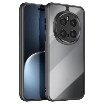 Ovitek za Honor Magic 7 Pro Silikonski blok za kamero z zaščito pred udarci, Črna