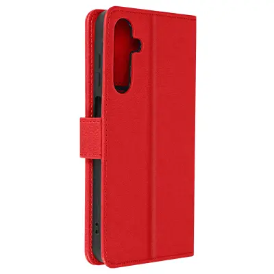 Etui za denarnico in video držalo za Samsung Galaxy A05s, Rdeča