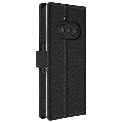 Ohišje za Nothing Phone 3a Clap Wallet, Črna