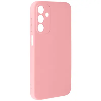 Ovitek za Samsung Galaxy A15 5G Semi-rigid Soft-touch Anti-fingerprint, Rose clair