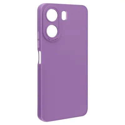 Ohišje za Xiaomi Redmi 13C Zaščitena kamera s podlogo, Vijolična