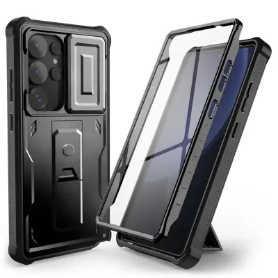 TECH-PROTECT KEVLAR CAM+ OVITEK ZA SAMSUNG GALAXY S25 ULTRA ZAŠČITNA IN LAHKA