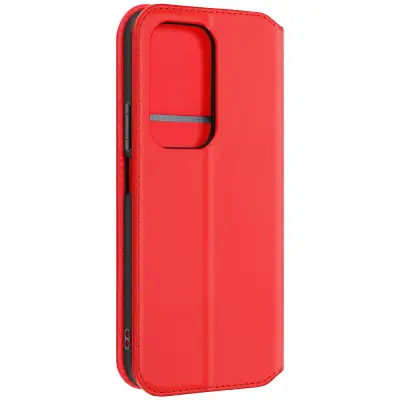 Torbica s preklopom za Honor 200 Lite Večnamenski ventil, Rdeča