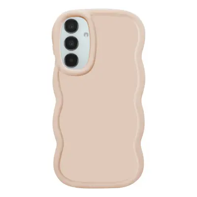 Ohišje za sladkarije za Samsung Galaxy A35 5G odporno na udarce, Bež