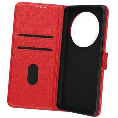 Etui za rdečo denarnico in držalo za video, Rdeča