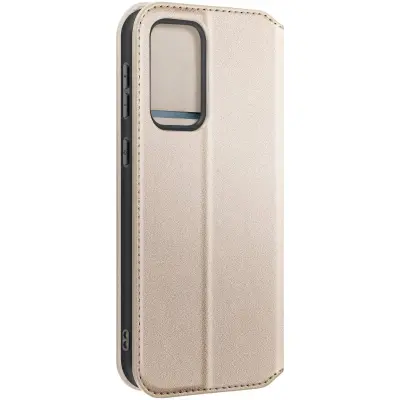 Torbica s preklopom za Samsung Galaxy A35 5G Večnamenski ventil, Zlata