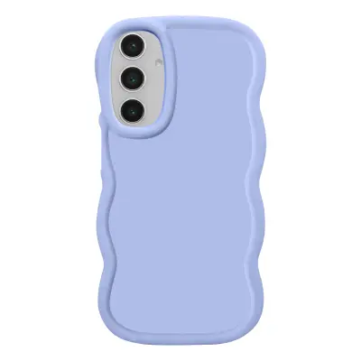 Ohišje za Samsung Galaxy S23 FE Silikonska serija Odporen na udarce Candy, Lavanda