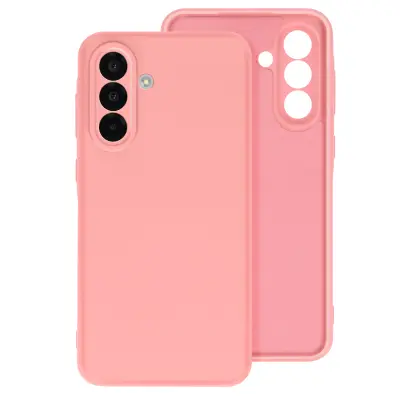 Ohišje za Samsung Galaxy A36 Poltrdi Mehak dotik Proti sledovom, Rose clair