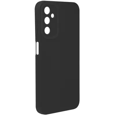 Ohišje za Samsung Galaxy A15 5G Zaščitena kamera s podlogo, Črna