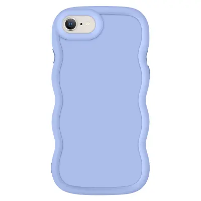 Ohišje za iPhone 7, 8, SE 2020 in SE 2022 Silikonsko Odporen na udarce, Lavanda