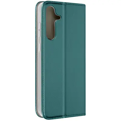 Torbica za Samsung Galaxy S24 Plus Imetnik kartice Flap Support, Temno zelena