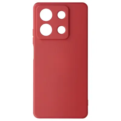 Ohišje za Xiaomi Redmi Note 13 5G Mate Douce Flexible, Karmin