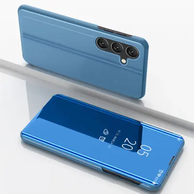 OVITEK HURTEL ZA SAMSUNG GALAXY A36 CLEAR VIEW Z ZAŠČITNIM PREKLOPOM
