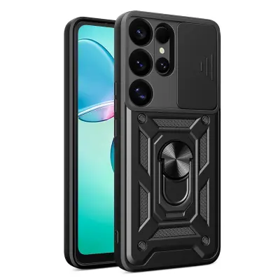 VELEPRODAJNI OVITEK HYBRID ARMOR CAMSHIELD ZA SAMSUNG GALAXY S25 ULTRA