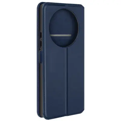 Torbica s preklopom za Xiaomi Redmi A3 Večnamenska zaščita ventilov, Modra noč