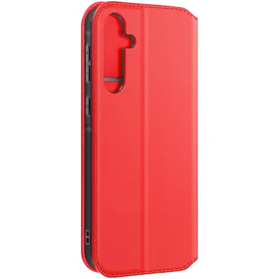 Torbica s preklopom za Samsung Galaxy A55 5G Večnamenski ventil, Rdeča