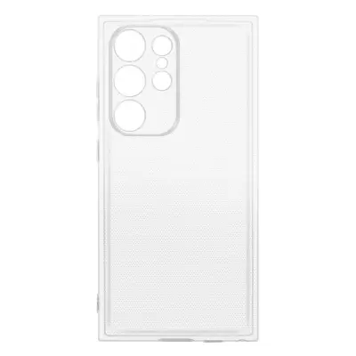 Ovitek za Samsung Galaxy S24 Ultra soft silikonski tanek 2 mm, Prozorno