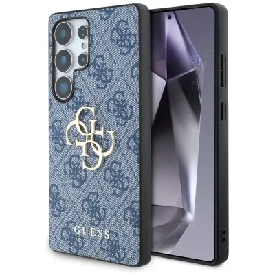 GUESS TPU OVITEK ZA SAMSUNG GALAXY S25 ULTRA LOGO BIG 4G BEYOND 4G DESIGN