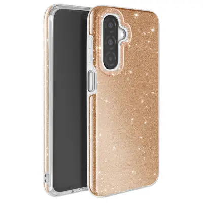 Ohišje z bleščicami za Samsung Galaxy A26 Odporen na udarce Glitter, Zlata
